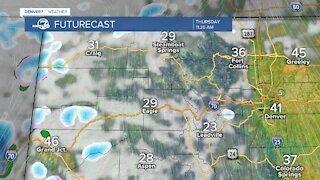 First Alert Futurecast: Thursday weather conditions ahead of weekend storm