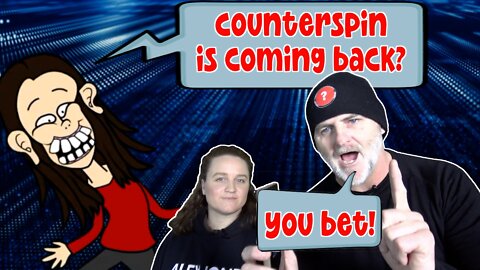 COUNTERSPIN MEDIA RETURNS MONDAY!