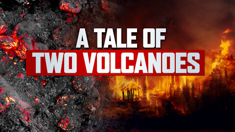 A Tale of Two Volcanoes