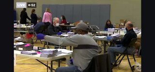 Blatant Voter Fraud Caught on Camera in MD? Mail-in Ballots "Examined" Before Being Counted