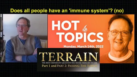 Dr. Tom Cowan Live Webinar on YT Monday March 14 2022 [14.03.2022]