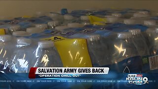 Salvation Army helps those in need for the summer