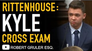 Prosecutor Binger Cross-Examines Kyle Rittenhouse in Trial Day 8​