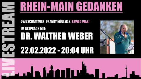 Rhein Main Gedanken 081-Beweg Was! Im Gespräch mit Dr. Walther Weber