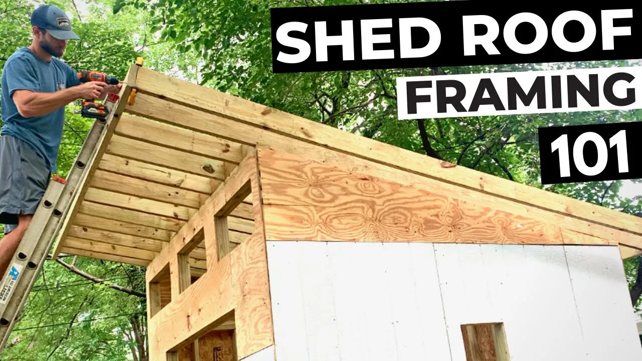 which plywood for shed roof? 2
