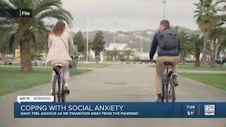 Coping with social anxiety as we transition away from pandemic closures