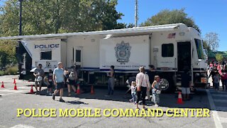 Police Mobile Command Center