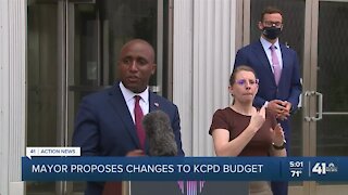 Mayor proposes changes to KCPD budget