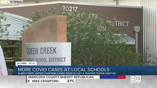 More COVID cases at Arizona schools