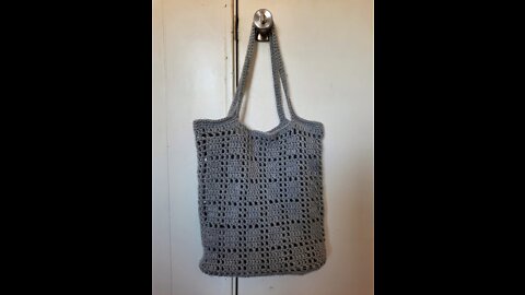 Amazing DIY Crochet Bag | Crochet Tote Bag