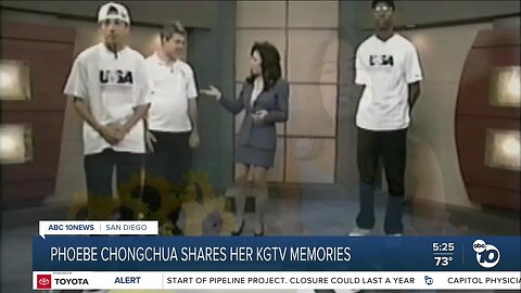 Phobe Chongchua shares her KGTV memories