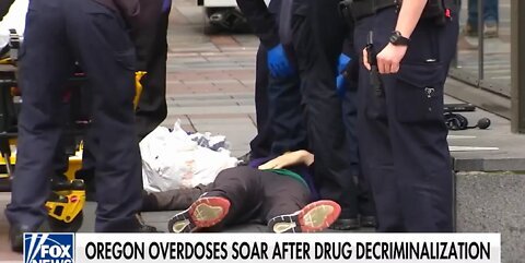 Oregon's drug decriminalization effort a 'tragedy'