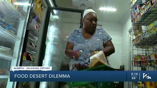 Food deserts in Green Country