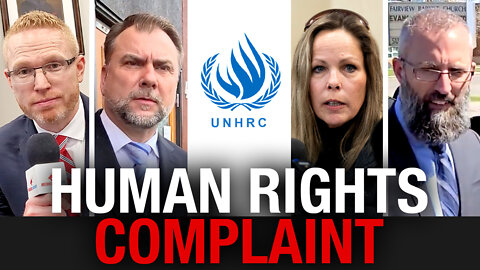 Rebel News is filing a formal complaint against Trudeau with the UN Human Rights Council in Geneva