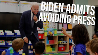 Biden Admits to Avoiding Questions | Daily Biden Dumpster Fire
