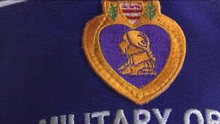 'Purple Heart Memorial Dedication' at Oneida Veterans Memorial