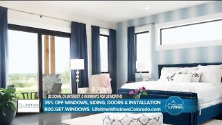 Improve Your Home with Fiberglass // Lifetime Windows