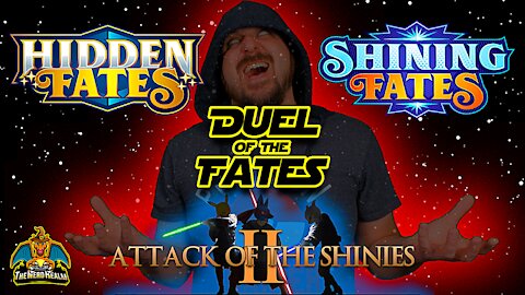 Duel of the Fates Episode II Attack of the Shinies | Hidden vs Shining Fates | Pokemon Cards Opening
