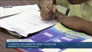 2 students attending in-person summer classes in Detroit test positive for virus