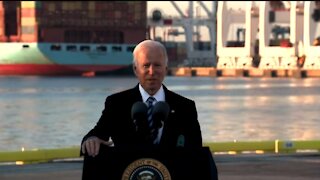 Biden Blames Supply Chain/Inflation Issues On Americans Buying More