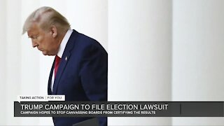 Trump campaign to file election lawsuit in Michigan