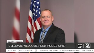 Bellevue welcomes new police chief