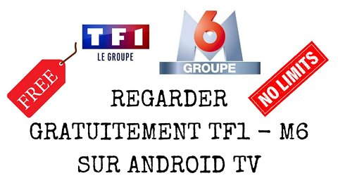 Chaînes TF1 et M6 gratuites sur BOX Android TV sans Molotov