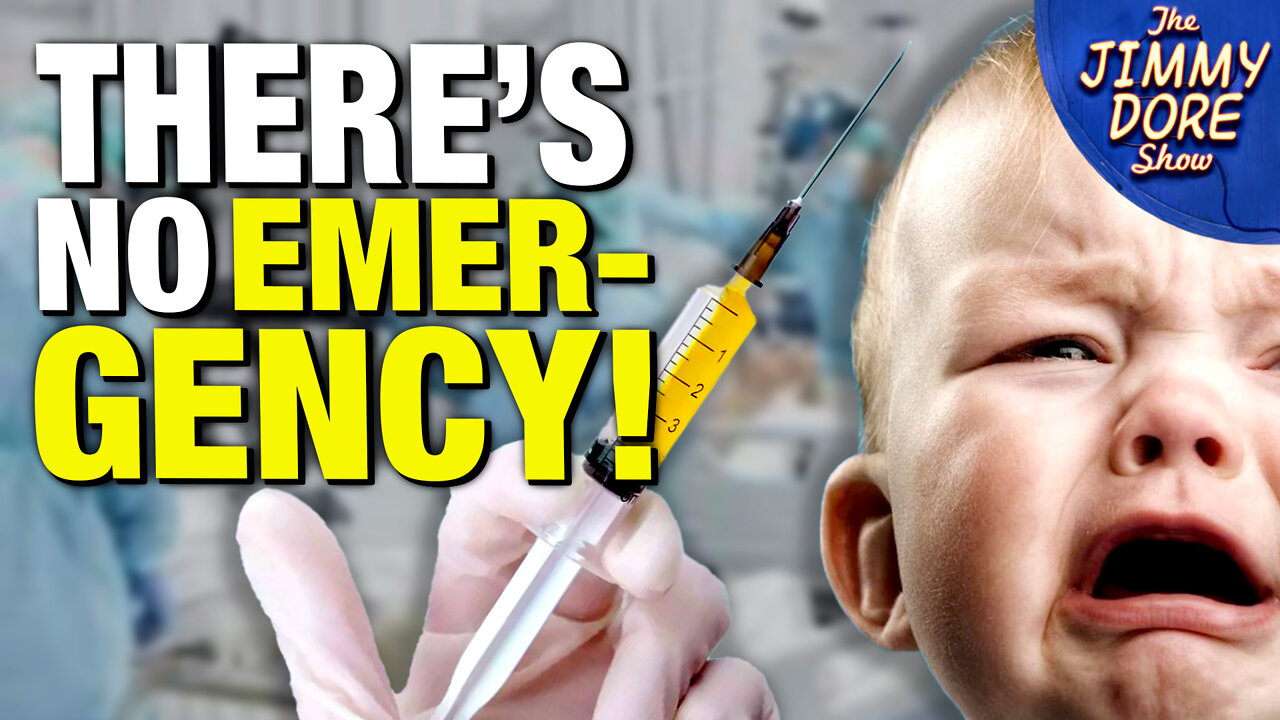 Progressive, Twice Vaccinated Comedian Brilliantly Calls Out The Corruption & Absurdities (And Absolutely Destroys The Narrative) Behind The Emergency Use Authorization For Kids “Vaccines” (MUST WATCH!)