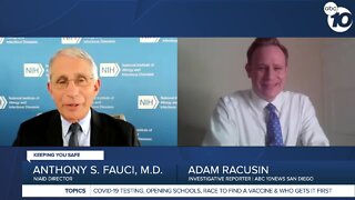ABC 10NEWS Interview with Dr. Anthony Fauci