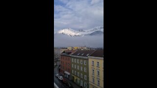 Roof view Innsbruck,Austria