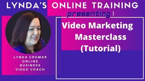 Video Marketing - Vid Marketing Masterclass