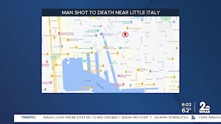 Man shot, killed near Little Italy