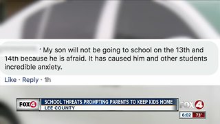 Lee county School threats