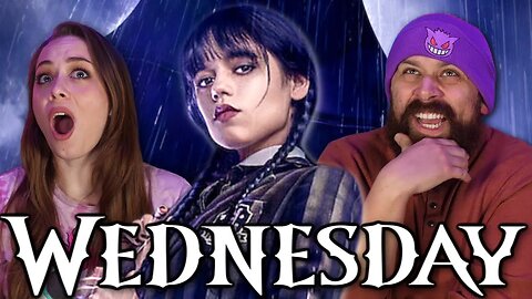 Watching *Wednesday* To See Why Everyone Is Simping Over Jenna Ortega
