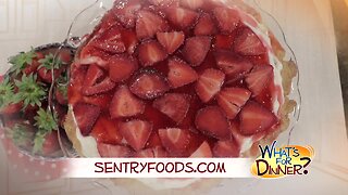 What's for Dinner? - Strawberry Pizza