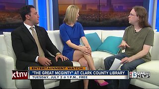 Film critic Josh Bell previews movies at The Clark County Library and Dive-in Movies at The Cosmopolitan