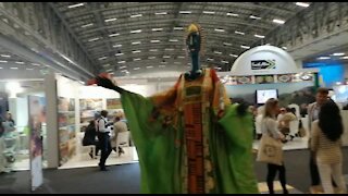SOUTH AFRICA - Cape Town - The World Trade Market Expo (Video) (9qb)