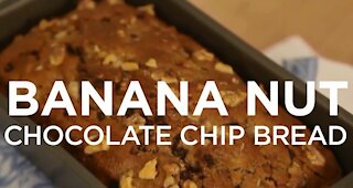 Banana Nut Chocolate Chip Bread Recipe
