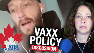 INTERVIEW: Hockey dad fighting youth sports vaxx mandates