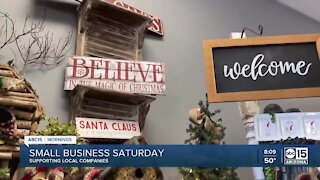 Local flower shop depending on Small Business Saturday boost