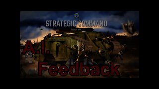 Strategic Command: World War I - AI Feedback