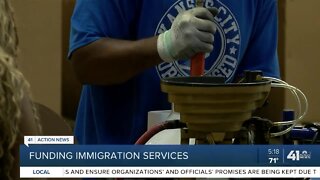 Funding immigration services