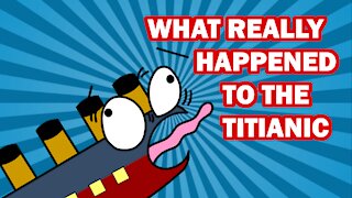 What Really Happened To The Titanic Funny Animation Meme