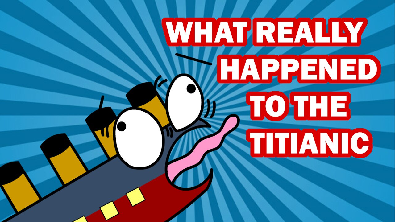 What Really Happened To The Titanic Funny Animation Meme
