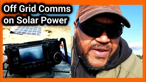 Solar Power your Portable Ham Radio | Field Test