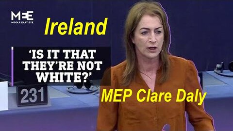 Irish MEP Clare Daly On Sick Satanic Western Hypocrisy! [16.03.2022]