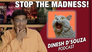 STOPPING THE MADNESS! Dinesh D’Souza Podcast Ep212