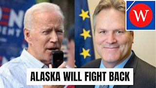 Alaska Gov. Will Fight Back on Biden New Vaccine Plans