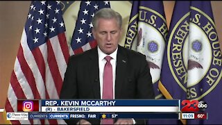 Congressman Kevin McCarthy questions President Biden's first actions