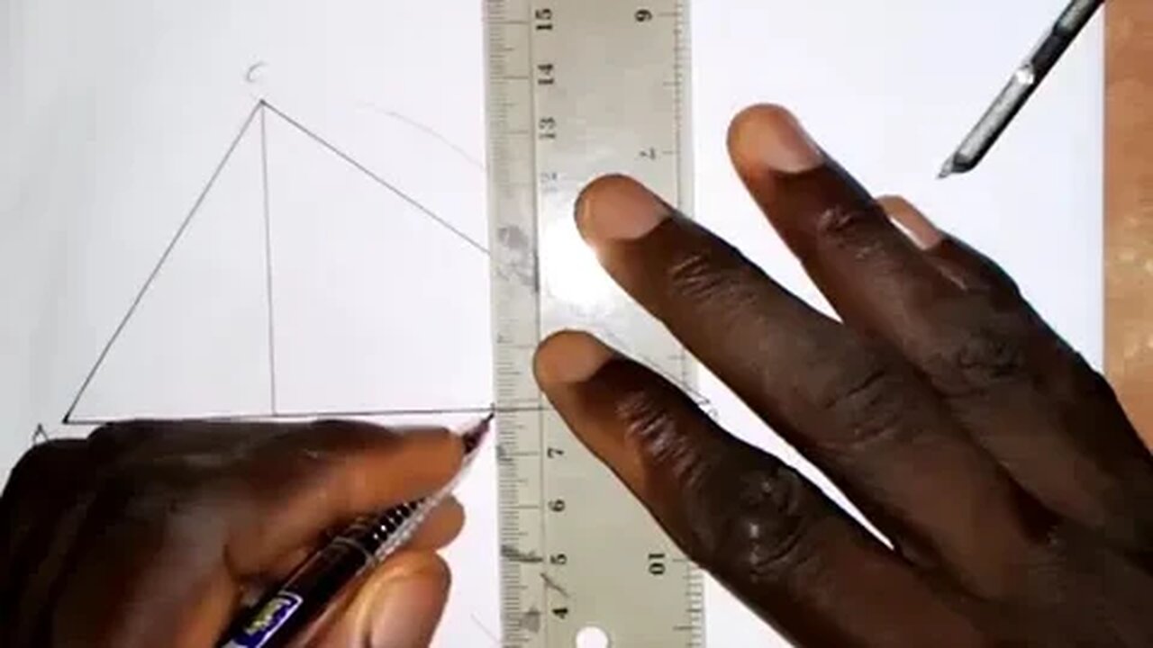 Dividing A Triangle Into Two Equal Areas 1 2638